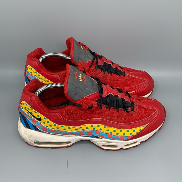 Nike Air Max‎ 95 Baltimore 2019 Running Shoes CD7787-600 Men's Sz 9.5